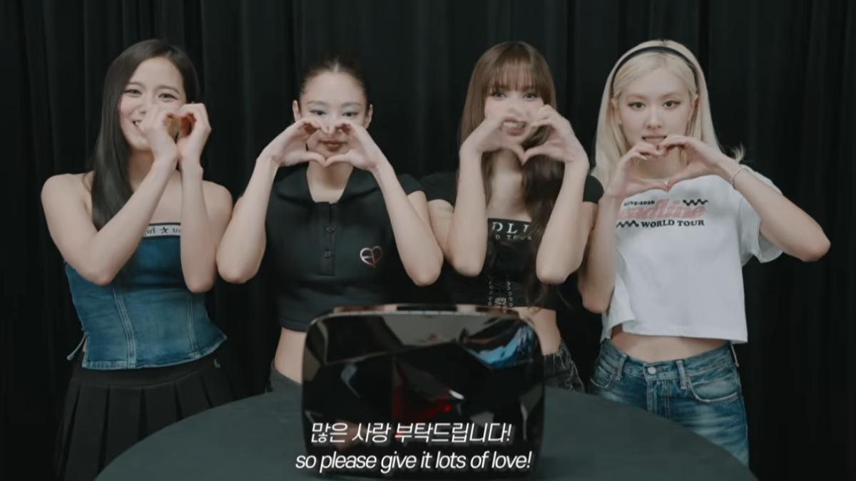  BLACKPINK 